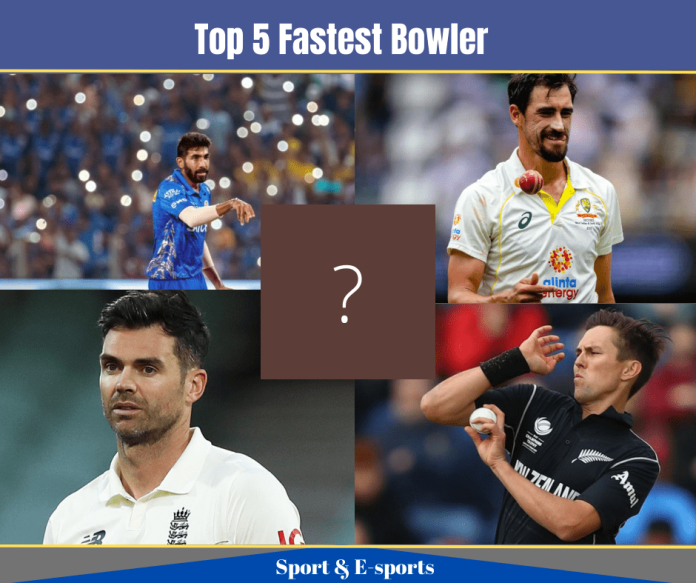 Top 5 Fastest Bowler