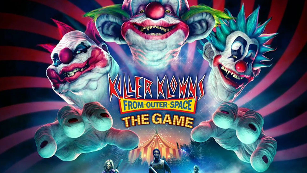   Killer Clowns From Outer Space The Game  