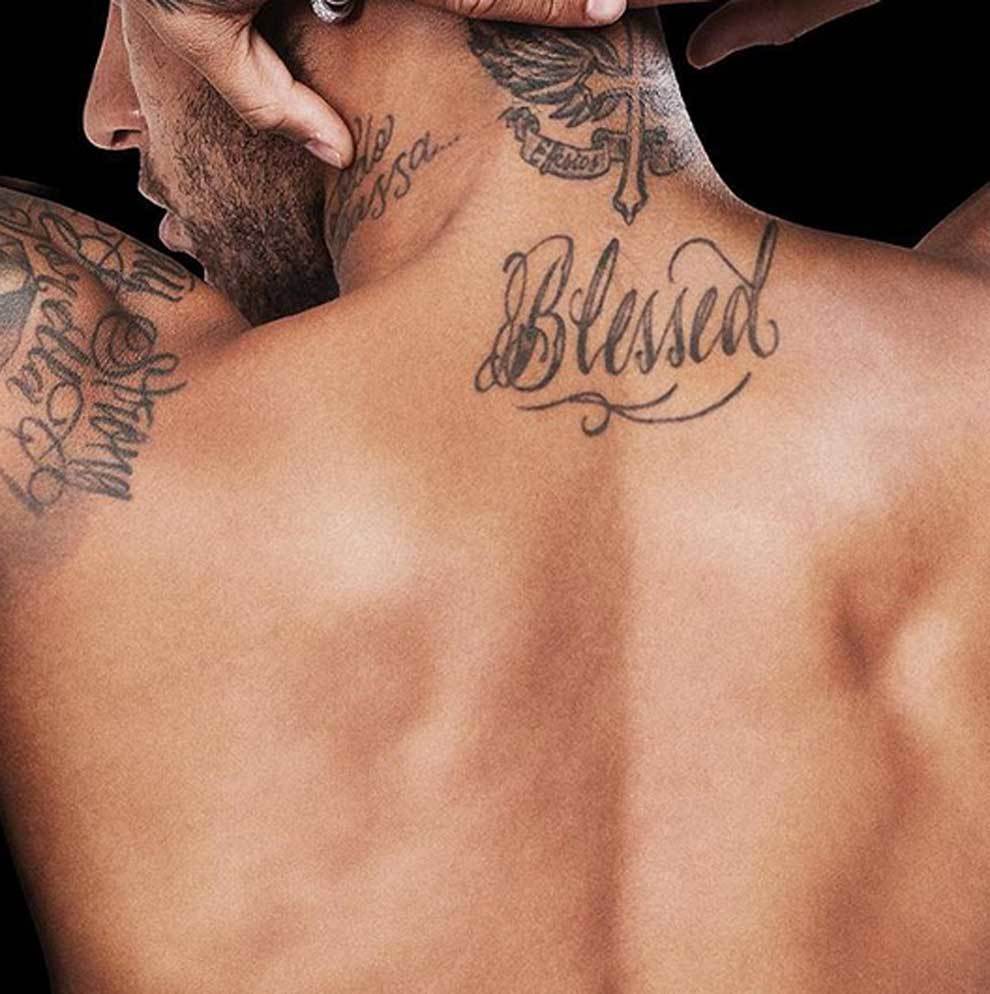‘Blessed’ Tattoo
