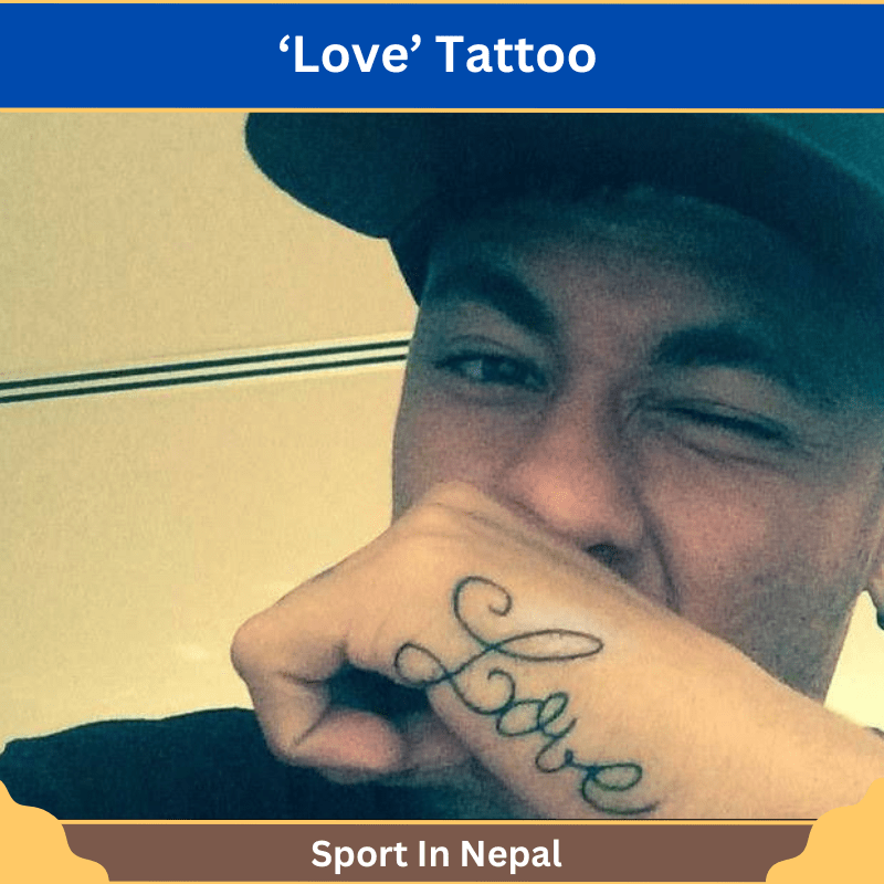 ‘Love’ Tattoo