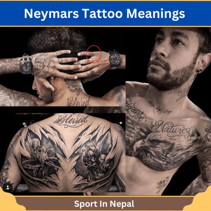 Neymar Tattoo Meanings