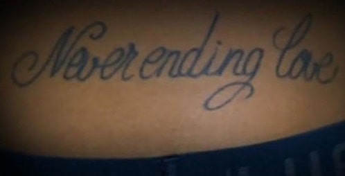 ‘Never Ending Love’ Tattoo