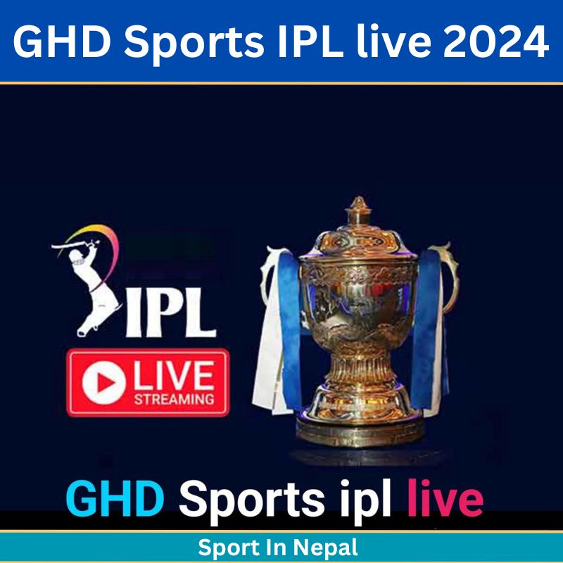 GHD Sports IPL live 2024