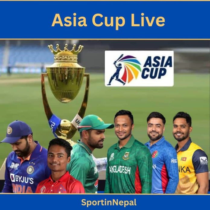 Asia Cup Live