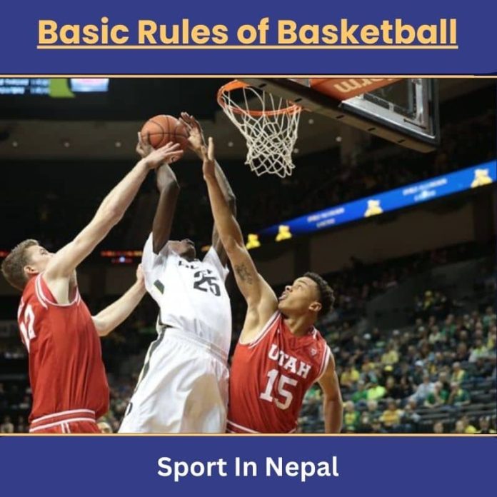 Basic Rules of Basketball