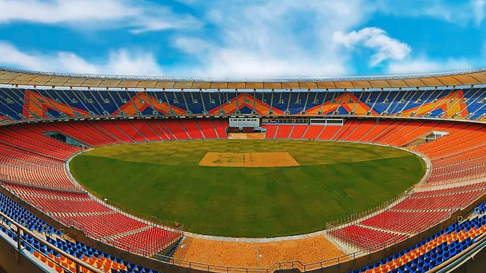 Narendra Modi Stadium Photos  