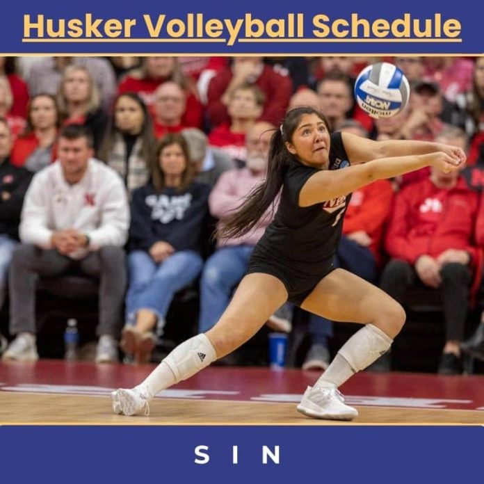 Husker Volleyball Schedule