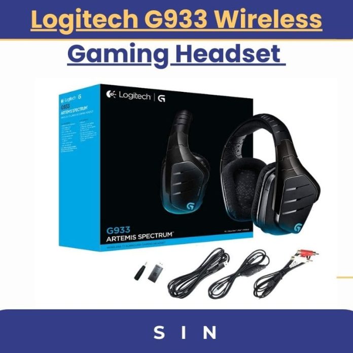 Logitech G933 Wireless Gaming Headset