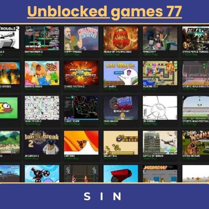 Unblocked games 77