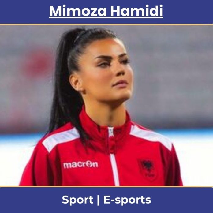 Mimoza Hamidi